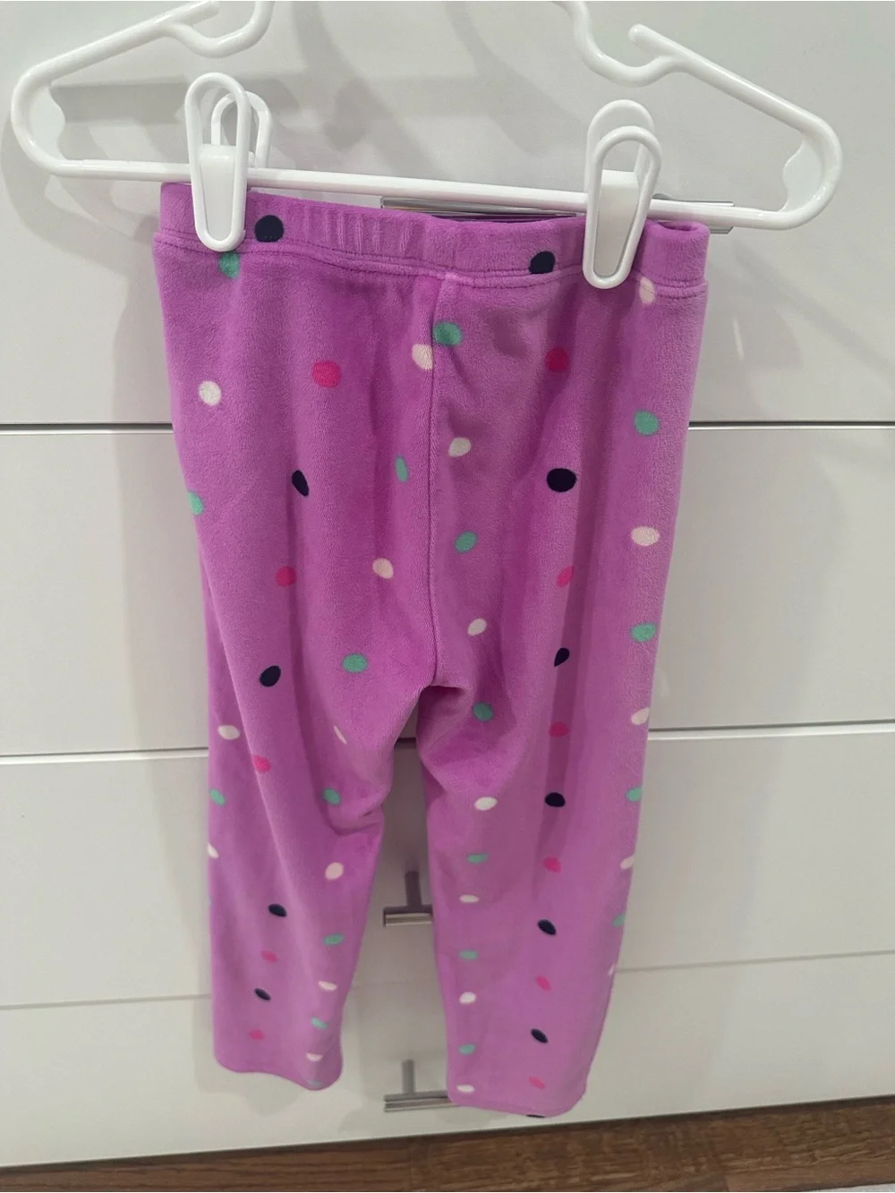 GAP Girls Purple Polka Dot pants Size 5